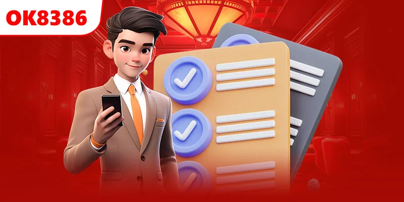 Điều kiện để đăng ký OK8386 thành công