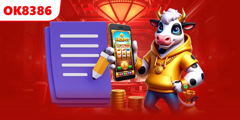 Quyền lợi của người chơi khi đăng ký OK8386